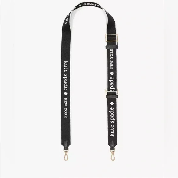 Kate Spade Adjustable Webbing Crossbody Strap - Picture 3 of 3